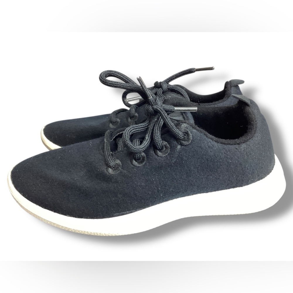 All birds Black Wool Runners size 35 EU